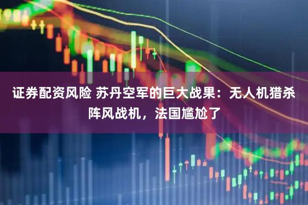 证券配资风险 苏丹空军的巨大战果：无人机猎杀阵风战机，法国尴尬了